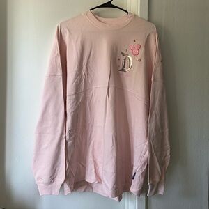 Spirit jersey Mickey Balloon Gold Sequins/ Pink Adult Pullover